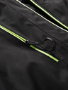 ALPINE PRO Pánská lyžařská bunda s membránou ptx ALPINE PRO REAM black