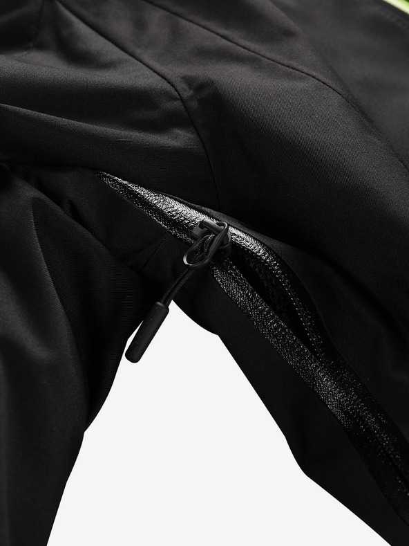 ALPINE PRO Pánská lyžařská bunda s membránou ptx ALPINE PRO REAM black
