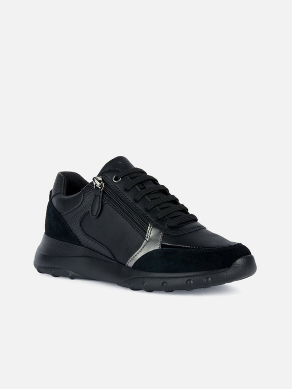 Geox Černé dámské tenisky Geox Alleniee