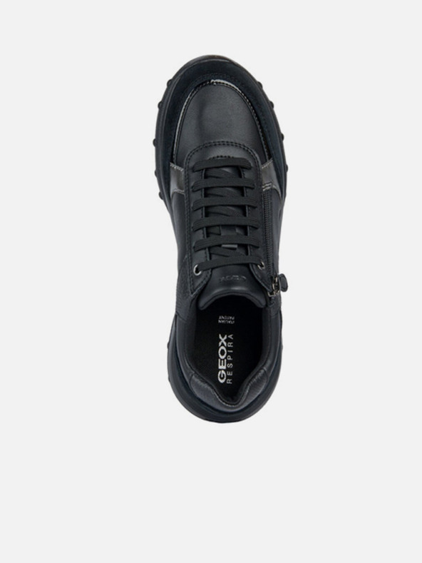 Geox Černé dámské tenisky Geox Alleniee