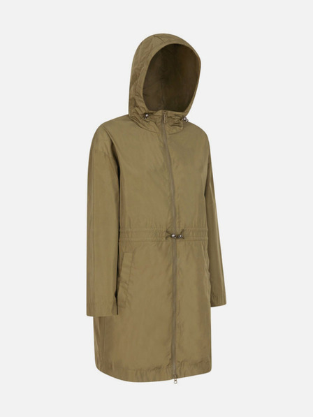 Geox Olivová dámská parka Geox Bulmya