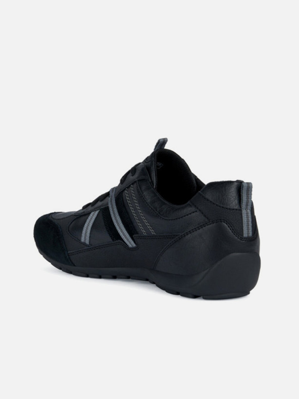 Geox Černé pánské tenisky Geox Ravex