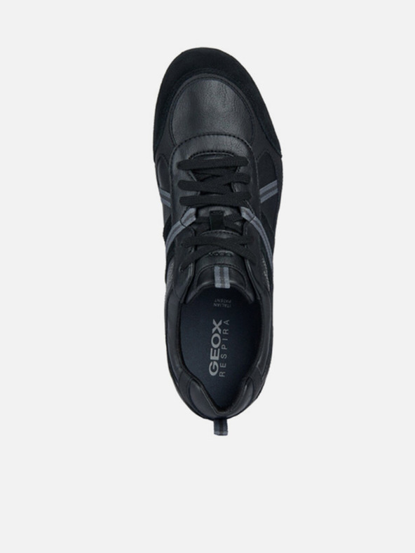 Geox Černé pánské tenisky Geox Ravex