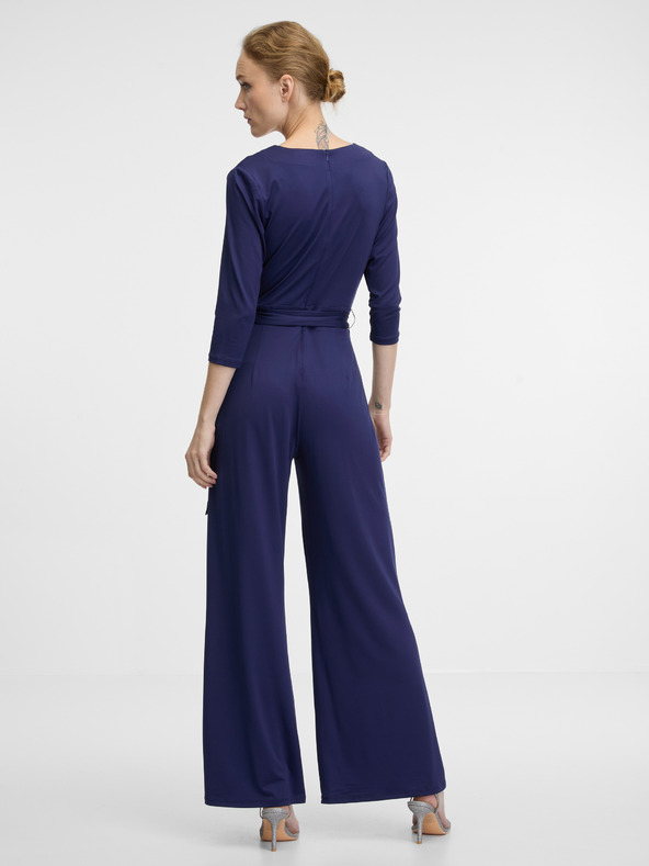 Orsay Tmavě modrý dámský overal ORSAY