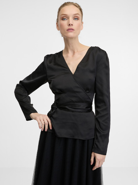 Orsay Černá dámská halenka ORSAY