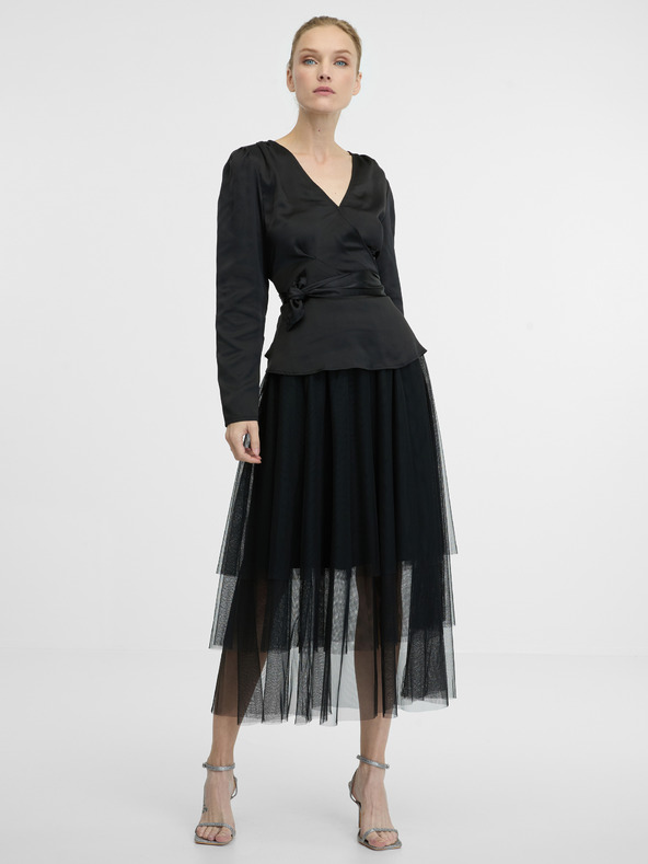 Orsay Černá dámská halenka ORSAY