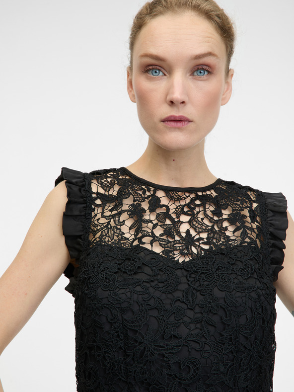 Orsay Černá dámská halenka ORSAY