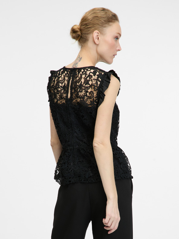 Orsay Černá dámská halenka ORSAY