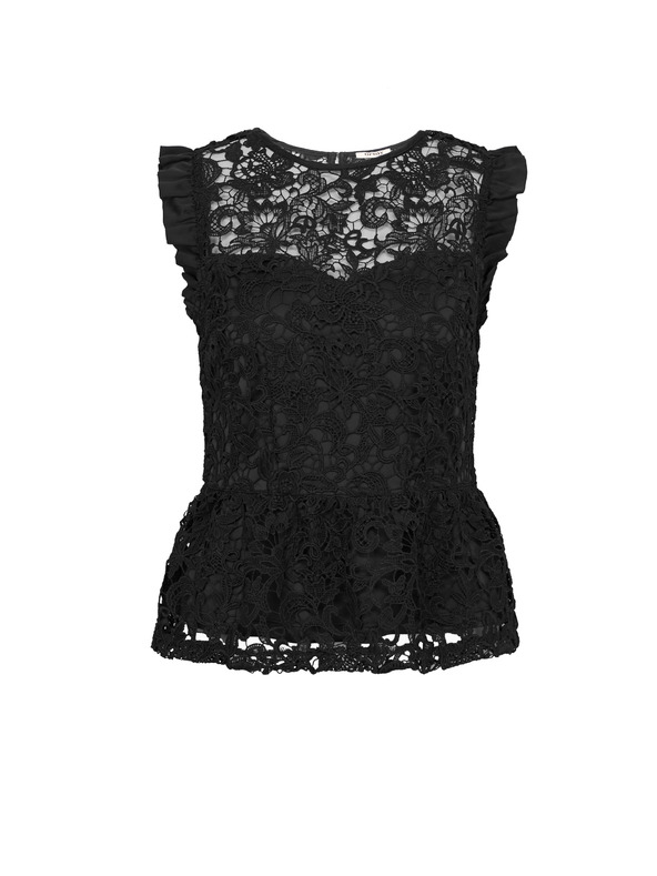 Orsay Černá dámská halenka ORSAY