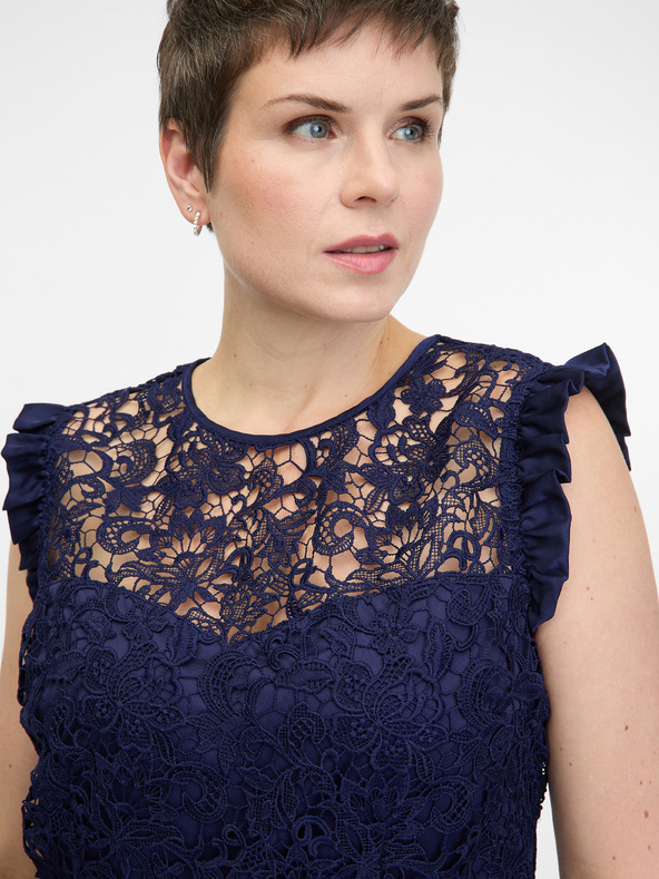 Orsay Tmavě modrá dámská halenka ORSAY