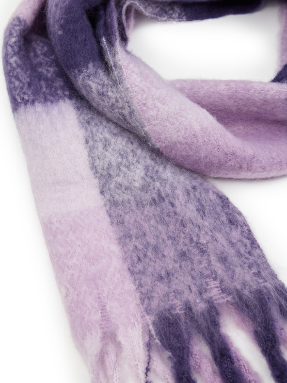 Orsay Fialová dámská šála ORSAY
