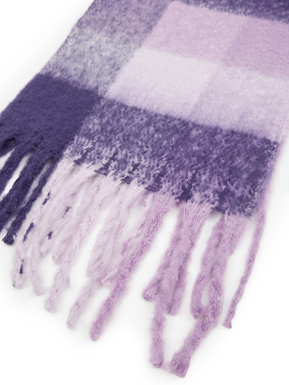 Orsay Fialová dámská šála ORSAY