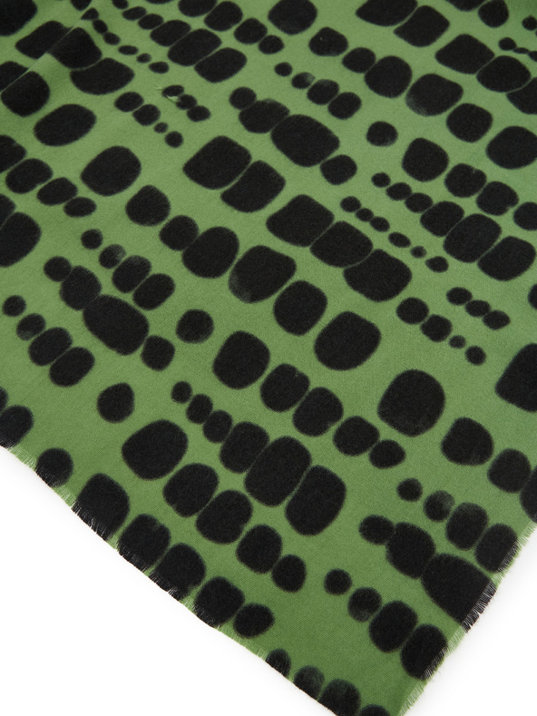 Orsay Zelená dámská šála ORSAY