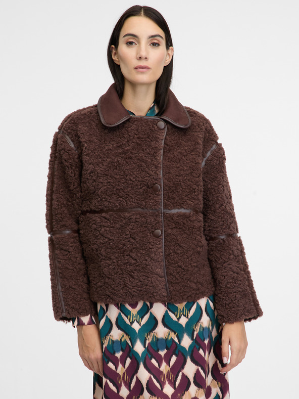 Orsay Hnědá dámská bunda ORSAY