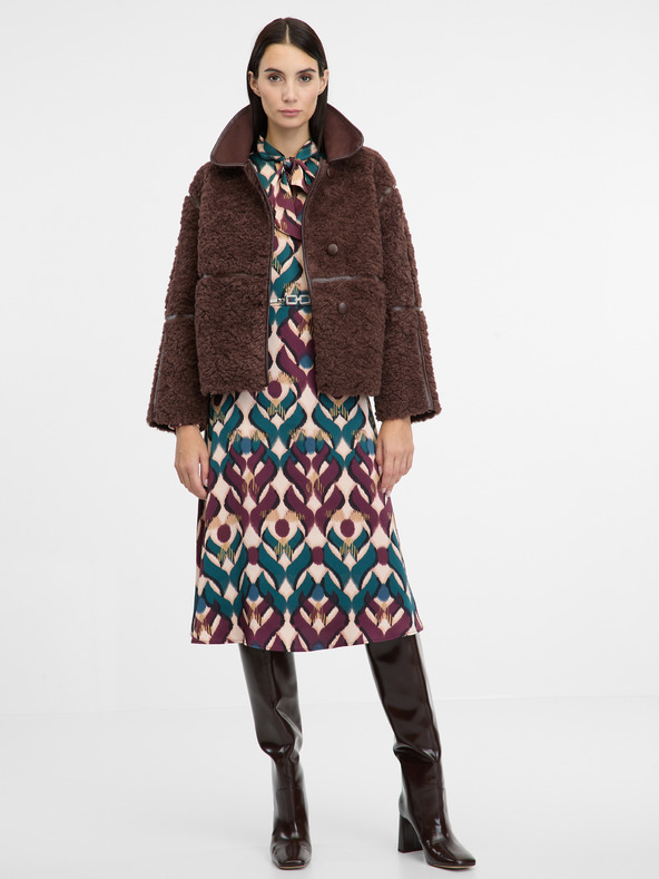 Orsay Hnědá dámská bunda ORSAY