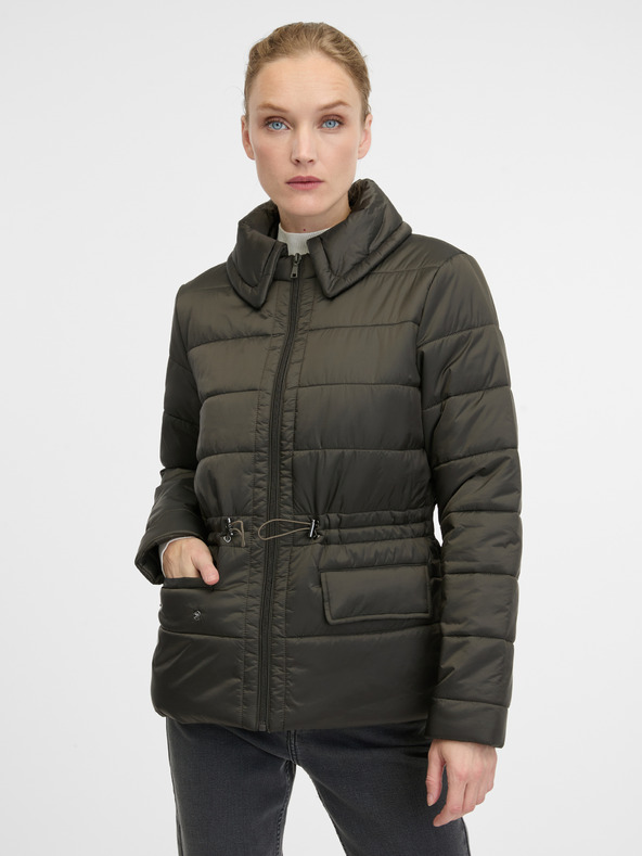 Orsay Khaki dámská zimní bunda ORSAY