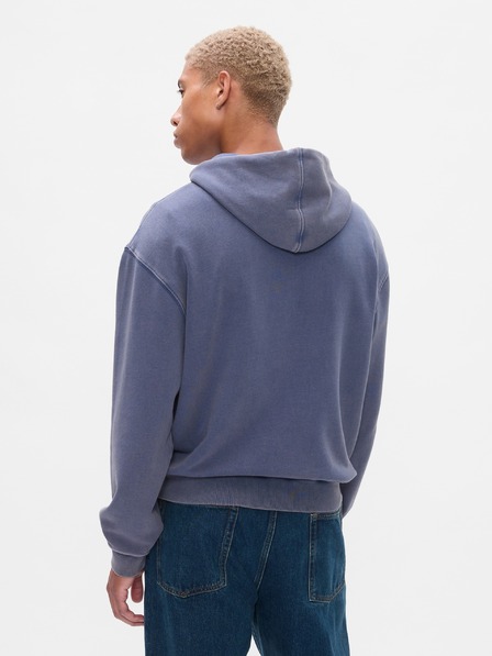 GAP Oversize mikina s logem Western GAP