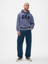 GAP Oversize mikina s logem Western GAP