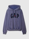GAP Oversize mikina s logem Western GAP