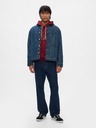 GAP Oversize mikina s logem Stitch GAP