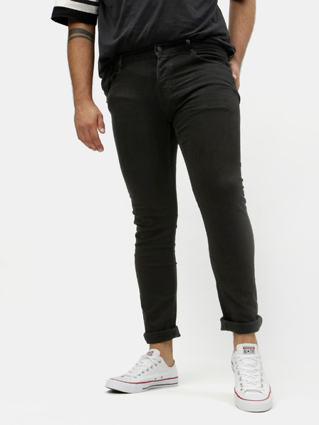 ONLY & SONS Černé džíny slim fit ONLY & SONS Loom