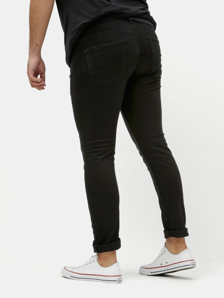 ONLY & SONS Černé džíny slim fit ONLY & SONS Loom