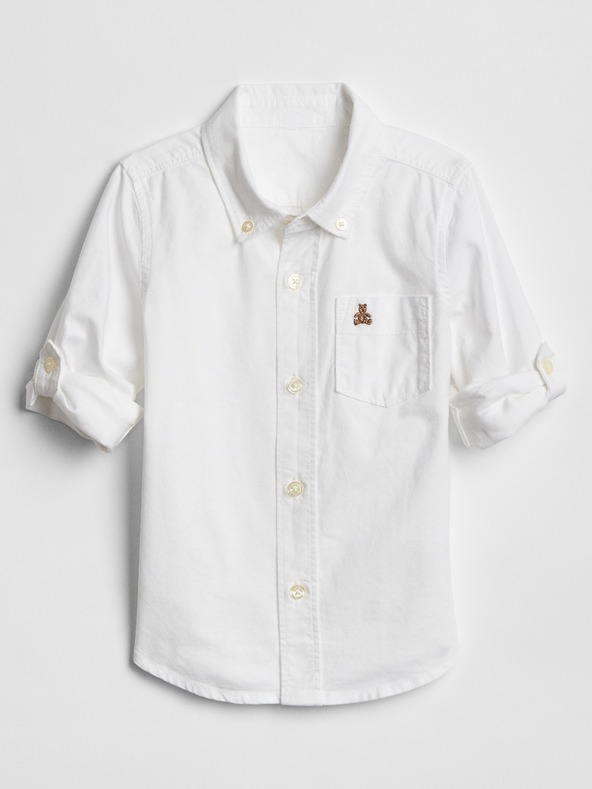 GAP Baby košile Oxford GAP