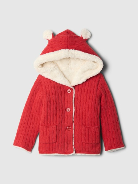 GAP Baby sherpa kardigan CashSoft