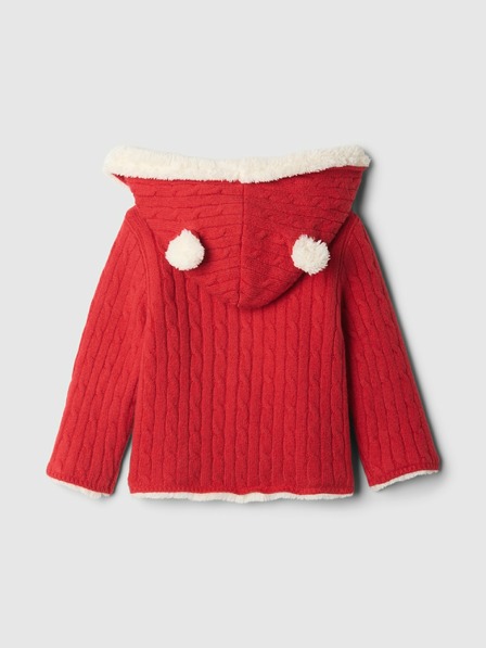 GAP Baby sherpa kardigan CashSoft