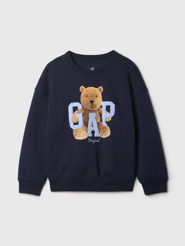GAP Baby mikina s logem Gap