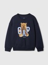 GAP Baby mikina s logem Gap