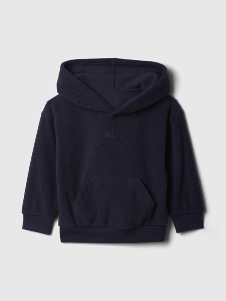 GAP Baby fleecová mikina s logem