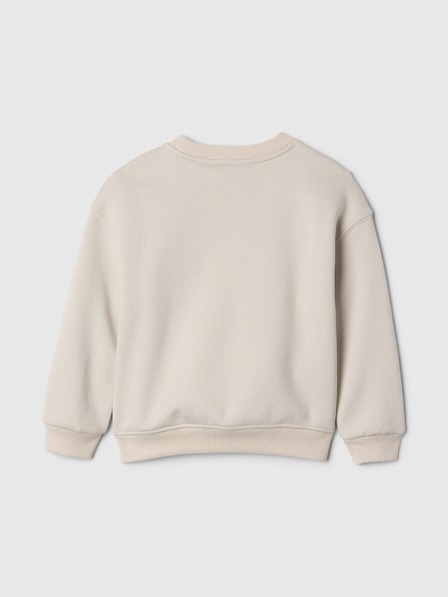 GAP Baby mikina s logem Gap