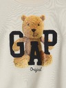 GAP Baby mikina s logem Gap