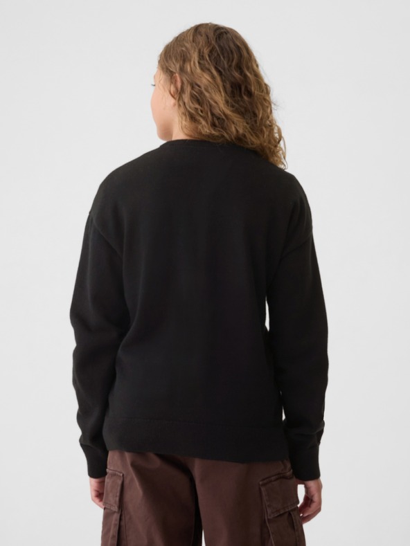 GAP Dětský svetr s logem GAP