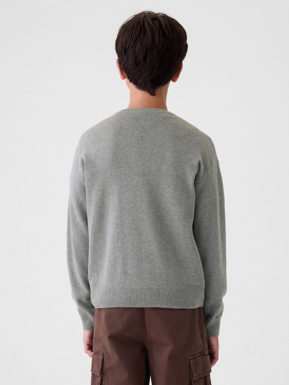 GAP Dětský svetr s logem GAP