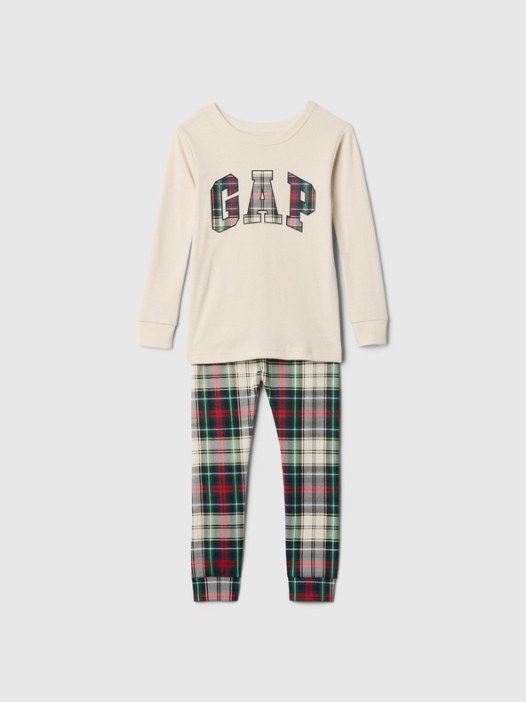 GAP Baby pyžamový flanelový set GAP