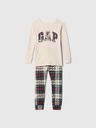 GAP Baby pyžamový flanelový set GAP