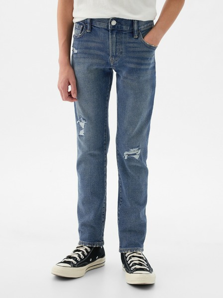 GAP Dětské slim džíny Rip & Repair GAP