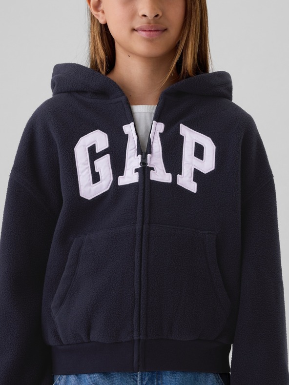 GAP Dětská mikina s logem Pro Fleece GAP