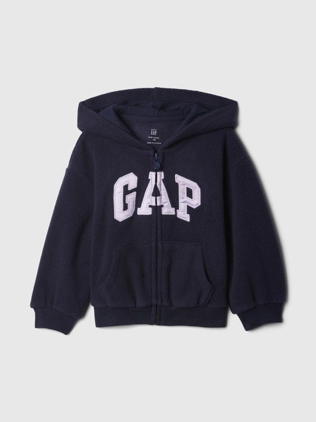 GAP Baby mikina s logem Pro Fleece