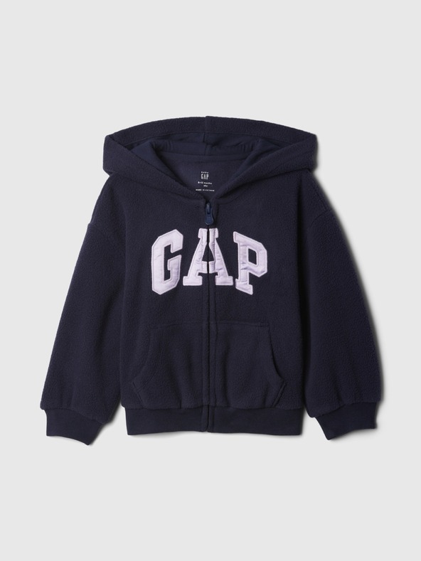 GAP Baby mikina s logem Pro Fleece GAP