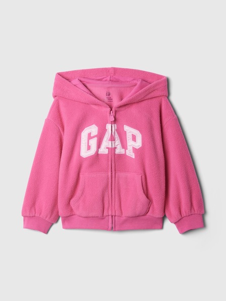 GAP Baby mikina s logem Pro Fleece