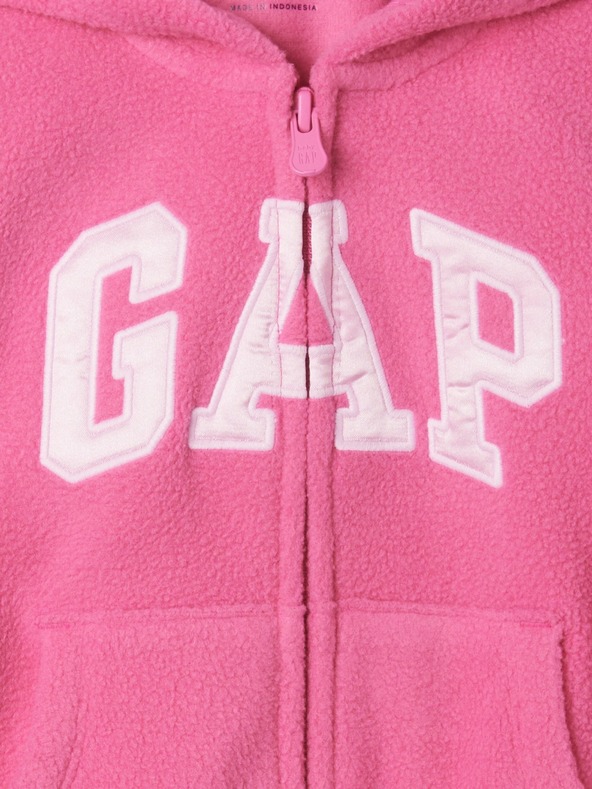 GAP Baby mikina s logem Pro Fleece GAP