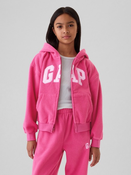 GAP Dětská mikina s logem Pro Fleece