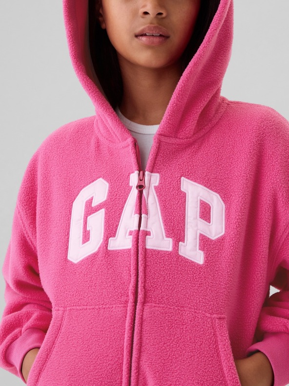 GAP Dětská mikina s logem Pro Fleece GAP