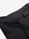 ALPINE PRO Pánské softshellové kraťasy ALPINE PRO BAK black