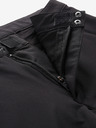 ALPINE PRO Pánské softshellové kraťasy ALPINE PRO BAK black