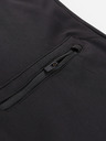 ALPINE PRO Pánské softshellové kraťasy ALPINE PRO BAK black