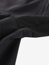 ALPINE PRO Pánské softshellové kraťasy ALPINE PRO BAK black